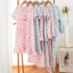 子供の快適な眠りをサポート！ふんわりダブルガーゼのルームウェア