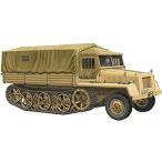 リアルな戦場の再現！ブロンコモデル 1/35 独sWSハーフトラックカーゴタイプ