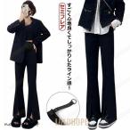 春秋にぴったり！快適でおしゃれなマタニティワイドパンツ