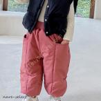 冬の必需品！子供の防寒対策に最適なダウンパンツ