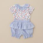 春夏のお出かけにぴったり！センスオブワンダーのストロベリーフィールズ ベビースーツで愛らしい女の子スタイルを