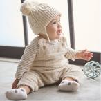 秋冬にぴったり！もこもこサロペットで赤ちゃんを温かく包む