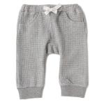 赤ちゃんの可愛さを引き立てる♡おしりくまワッフルパンツ