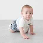 春夏にぴったり！プティマインのパッチワークパンツ＆Tシャツセット