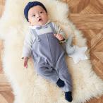 秋冬の特別な日にぴったり！プティマインのサスペつきパンツセット