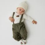 おしゃれベビースタイル！プティマインのサスつきパンツセット