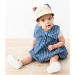 新生児のための愛らしいリボンカラーワンピース×ロンパースセット