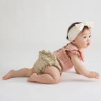 可愛さ満点！プティマインの段フリルカバーパンツで春夏を楽しもう