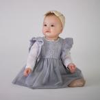 秋冬のコーディネートにぴったり！プティマインのニット切替OPセット