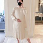 エレガントなマタニティードレスで特別な日の主役に！