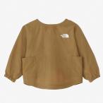 ノースフェイスのベビー向けフィールドスモック—アウトドアで輝く一着