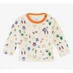 赤ちゃんに優しい肌触り！ザ・ノースフェイスのオーガニックコットン長袖Tシャツ「ラッチパイルクルー」90サイズレビュー