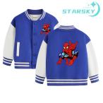 春秋冬にぴったり！スパイダーマンジャケットでカッコよく決めよう