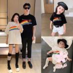 親子でおそろい！春夏にぴったりのおしゃれペアルックロンパース