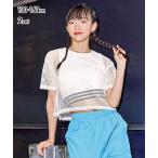 夏にぴったり！キッズの2点セットメッシュTシャツ＆タンクトップ