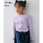 カラフル＆快適！女の子向け綿100％プリントTシャツ