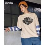 おしゃれキッズ必見！重ね着風デザインのプルオーバーでストリートスタイルを楽しもう