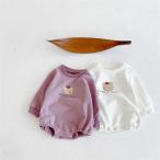 赤ちゃんの肌にやさしい！こだわりの縫製で作られたロンパース