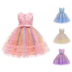 豪華なビジューベルトで舞台映え！子供ドレス特集