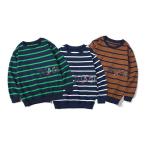 おしゃれでかわいい！秋冬にピッタリの子供服ボーダートップス