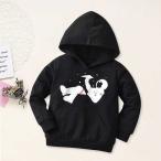 肌触り抜群！子供にぴったりな綿100%フーディーで快適な日常を