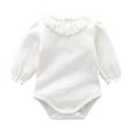 赤ちゃんに優しいロンパース！こだわりのベビーオールインワン