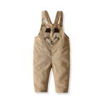 可愛いキッズオーバーオールで秋のおしゃれを楽しもう！