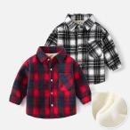 赤チェックシャツでおしゃれ＆快適！男の子の定番スタイル