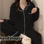 マタニティパジャマで快適な入院生活を！秋冬春にぴったりの前開きデザイン