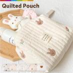 赤ちゃんとのお出かけをもっと快適に！可愛い刺繍入りおむつポーチの魅力