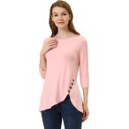 快適＆おしゃれ：uxcell Allegra Kライトピンクチュニックの魅力