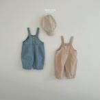 夏も楽しめる！韓国子供服オーバーオールのご紹介