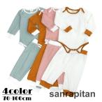 快適＆かわいい！長袖ロンパースとロングパンツの上下セットでおしゃれに