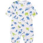 赤ちゃんの快適さを追求！ハッカベビーの2WAYカバーオール＆スタイセット