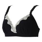 快適な着け心地！犬印 2Wayオープンハーフトップ M ブラック BR1569の魅力