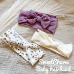 可愛いベビーヘアバンド3本セット！特別な日にもぴったりな花柄デザイン
