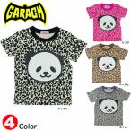 子供も大喜び！GARACHのヒョウ柄パンダ半袖Tシャツ♡
