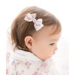 可愛い花柄リボンヘアクリップでおしゃれを楽しもう！