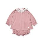 可愛さ満点！タルティーヌ エ ショコラのレース襟ラグウォームチュニックが半額！