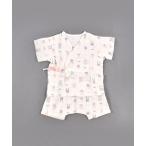 赤ちゃんにやさしい！スラップ スリップ ベビー ガーゼカシュクールスーツが今だけ特別価格