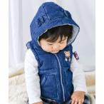 可愛さ満点！スラップスリップのクマ耳デニムベストが50%オフ！