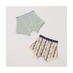 快適でおしゃれ！プティマインのボクサーパンツ2Pセットが今だけお得