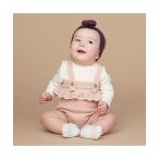 可愛さ満点！プティマインの抗菌防臭フリルサロペットが50%オフ！