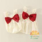 可愛いベビードレスで赤ちゃんをプリンセスに！