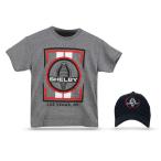 シェルビーの魅力を子どもに！ユースシェルビーコブラTシャツと帽子セット