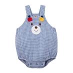 夏を快適に！ミキハウスのデニムロンパースでおしゃれ＆涼しさを両立