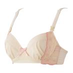 産前・産後のバストを優しく支える！犬印マタニティストレッチカップブラジャー