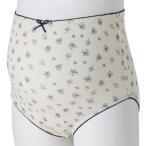 おしゃれで快適！犬印の花柄ドットマタニティショーツ