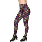 ZUMBA WEARのマルチカラーレギンスでダンスをさらに楽しく！