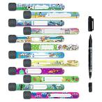 安心・安全！子供用迷子対策おしゃれリストバンド12枚セット